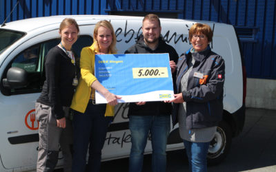 IKEA Siegen spendet 5.000 Euro für die Siegener Tafel