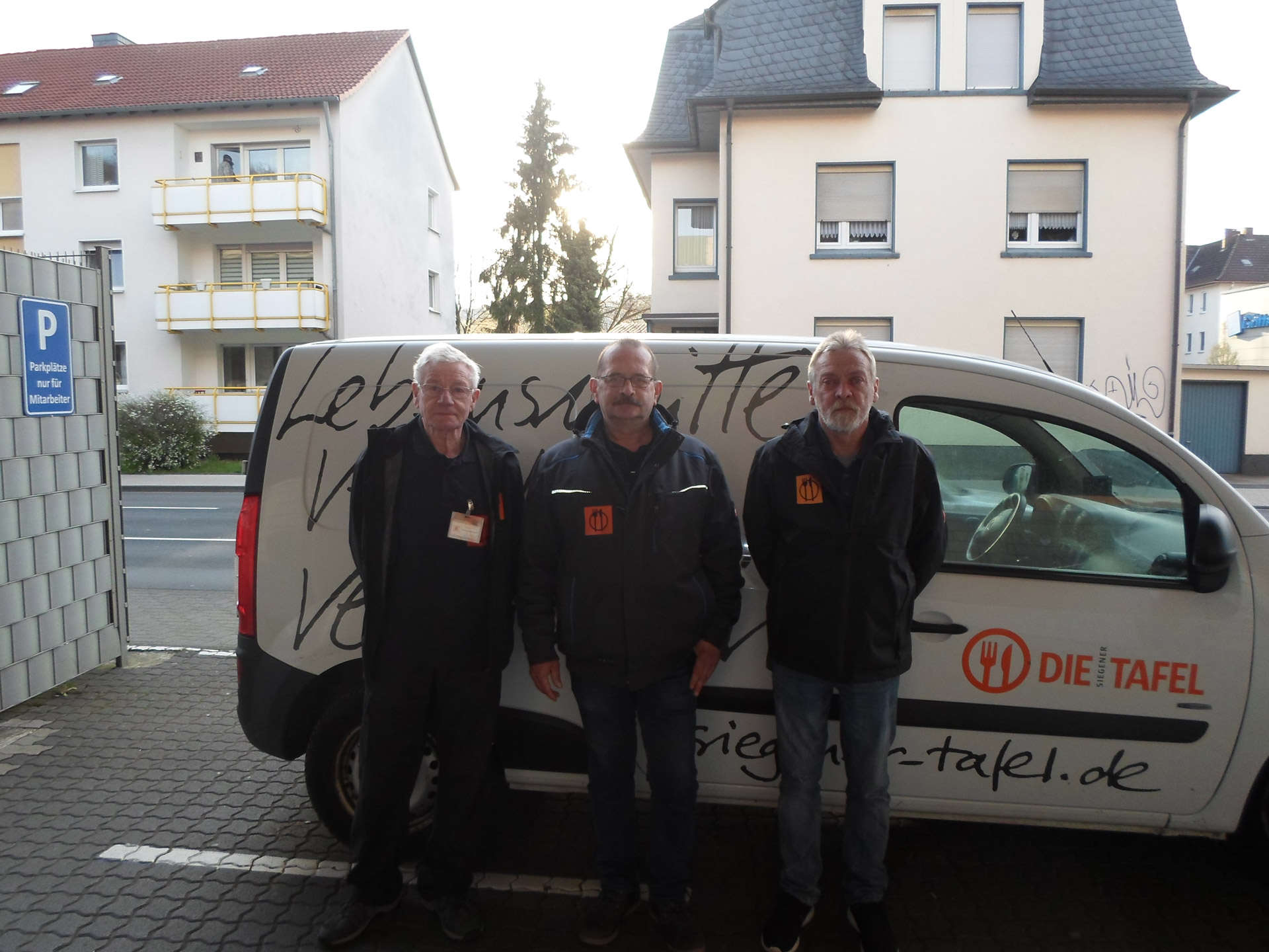Team Donnerstag Citan Tour