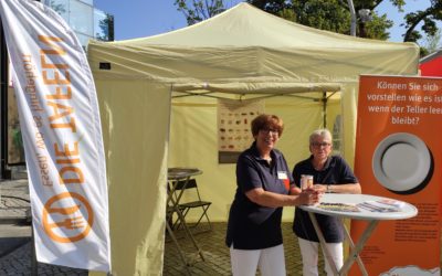 Siegener Tafel ist beim Siegener Stadtfest 2019 vertreten