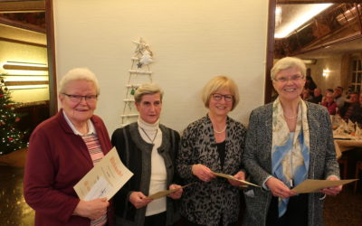 Viele Ehrungen auf der Weihnachtsfeier der Siegener Tafel