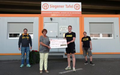 Auch in ganz schweren Zeiten… – Spendenaktion der Wild Lions Siegen