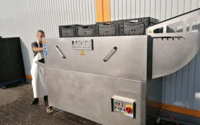 Neue Durchlauf-Waschanlage für die Siegener Tafel