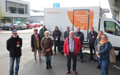 Planung eines neuen Verteilzentrums der Tafeln in Siegen