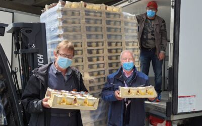 Verteilzentrum der Siegener Tafel e.V. ist eine Bereicherung für die Bedürftigen