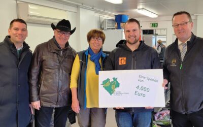 Provinzial spendete 4.000 Euro an die Siegener Tafel e.V.