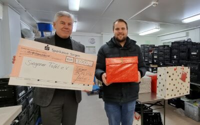 SVB unterstützen Siegener Tafel