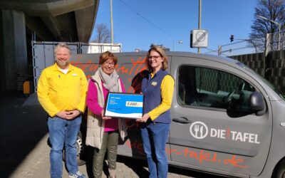 Das IKEA Einrichtungshaus spendet 5.000 Euro