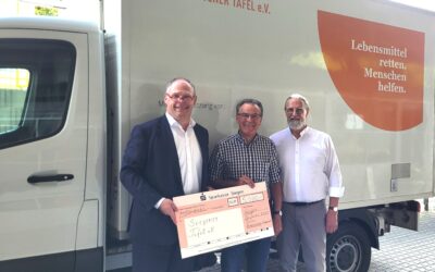 Lions Club Siegen spendet 5.000 Euro an die Siegener Tafel e.V.