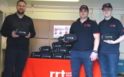 Siegener Tafel e.V. und Rapid Relief Team (RRT) schenken gemeinsam